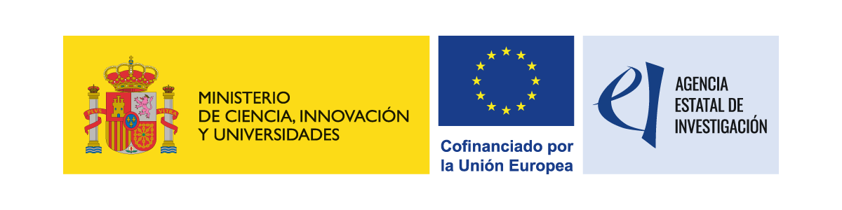 Gobierno de España, Ministerio de Ciencia e Innovación, Agencia Estatal de Investigación Gobierno de España, Ministerio de Ciencia e Innovación, Agencia Estatal de Investigación